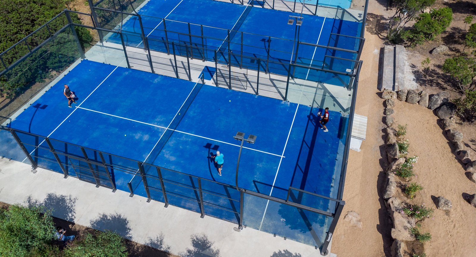 Lu Nibareddu Padel — official Playtomic gallery