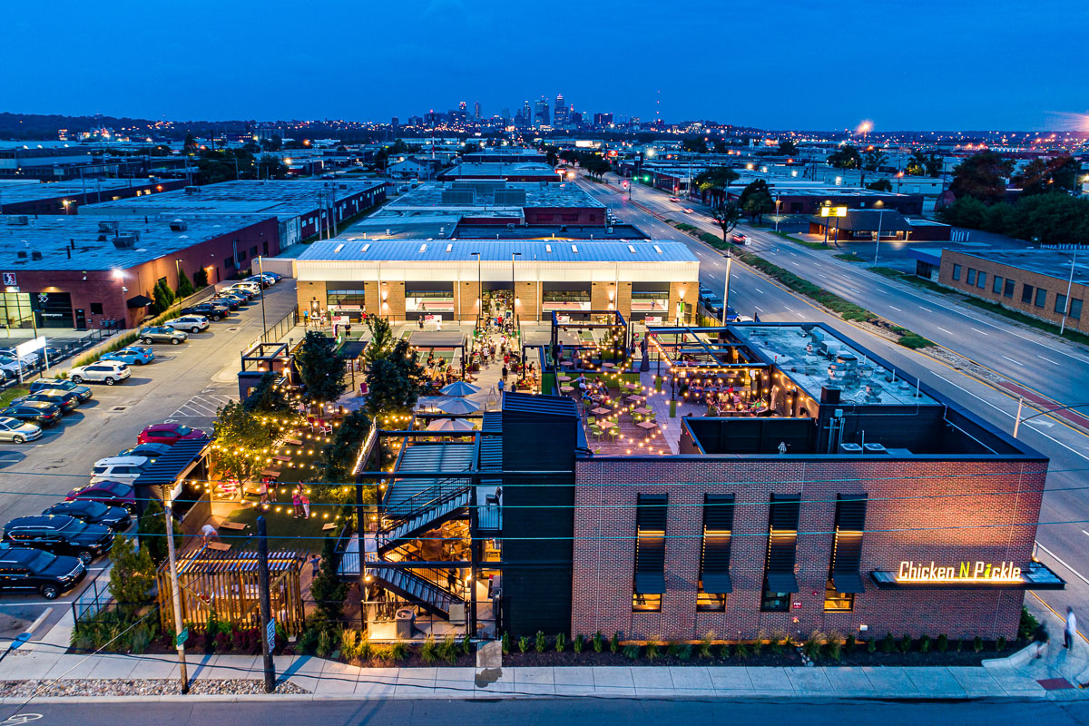 Chicken N Pickle - North Kansas City — official branch photo
