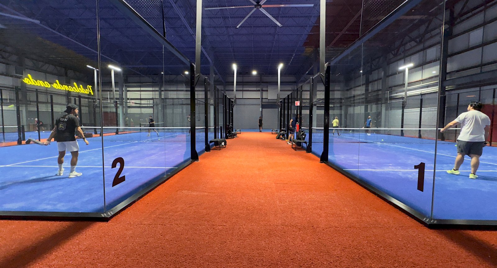 Altapadel Indoor La Paz — official Playtomic gallery