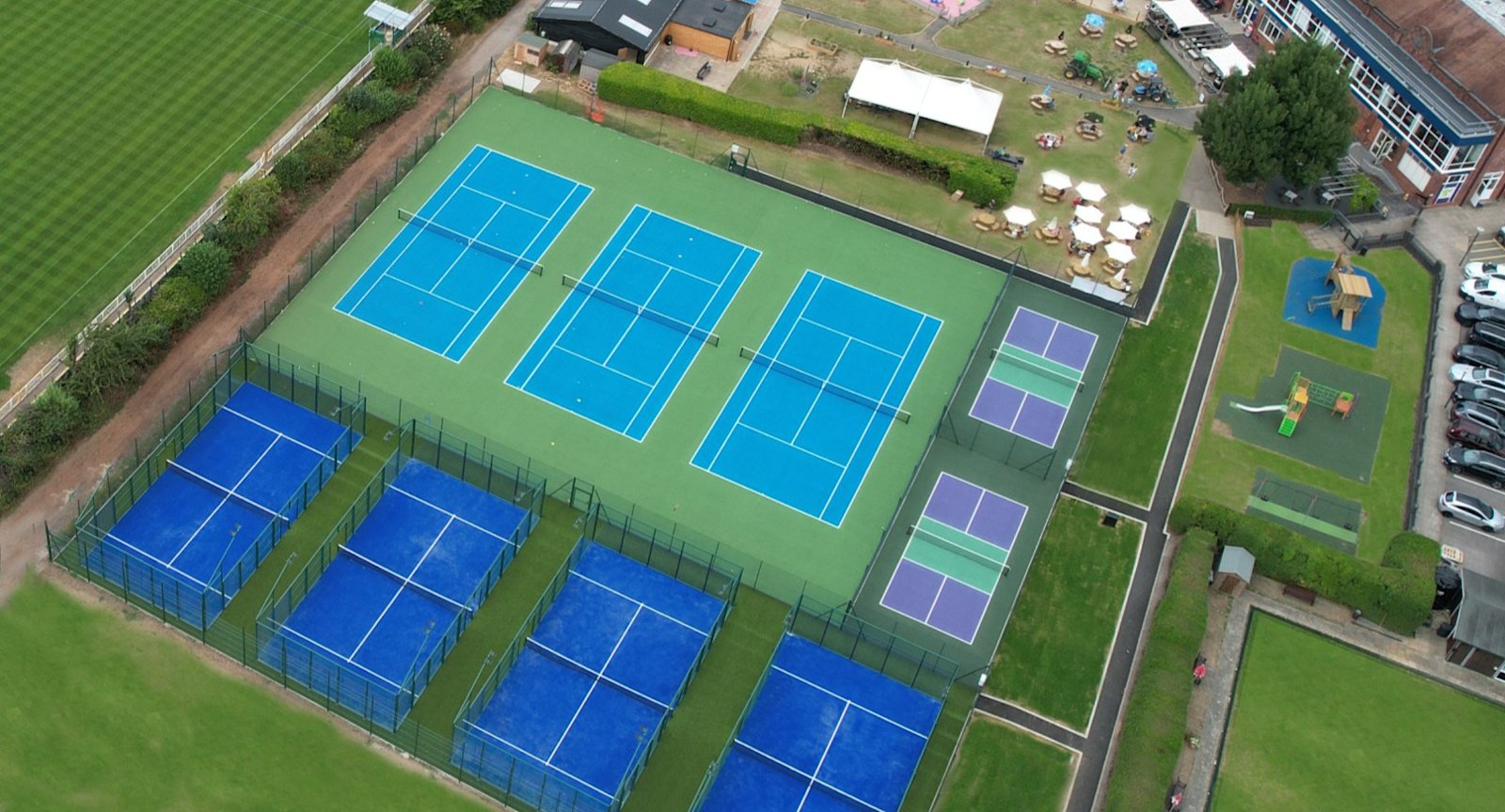 Tennis England Club — official Playtomic gallery