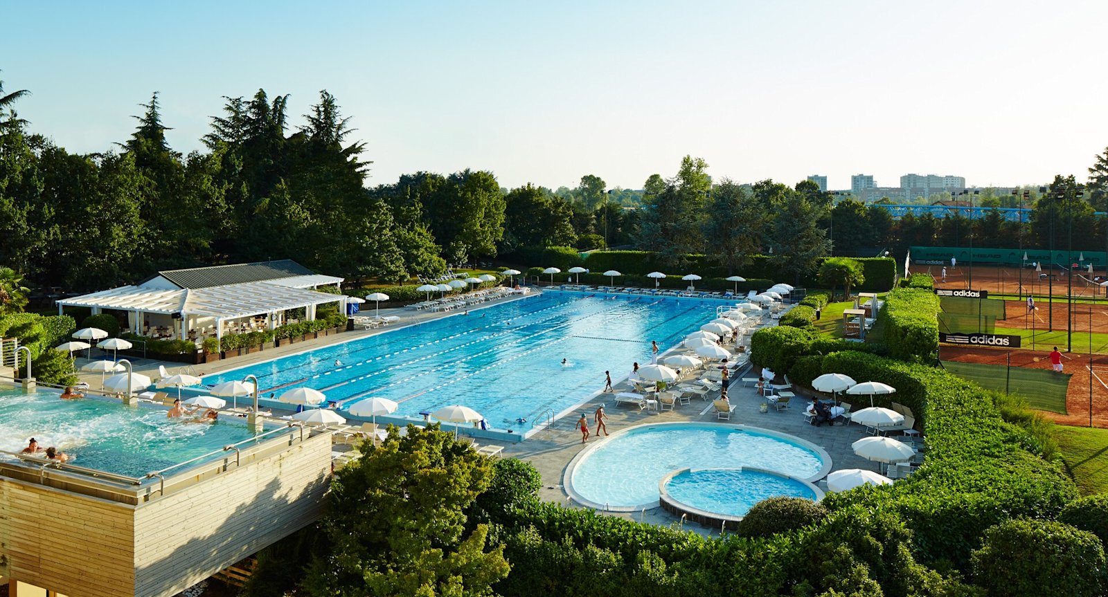 Aspria Harbour Club Milano — official Playtomic gallery