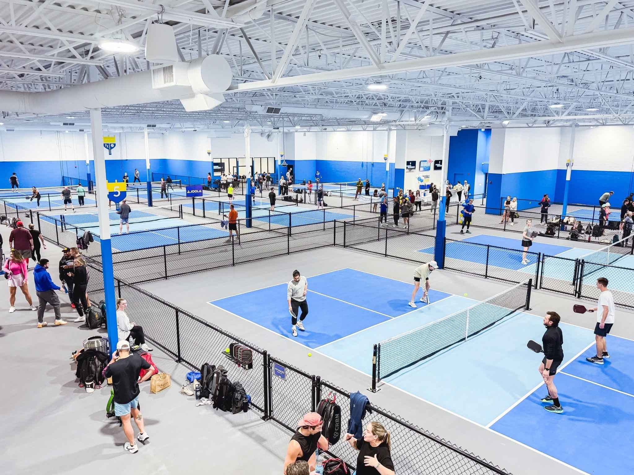 Pickleball Kingdom — Nashville South — official PodPlay area photo