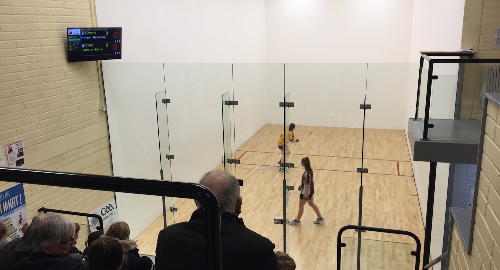 Claregalway Handball Club — official Playtomic gallery