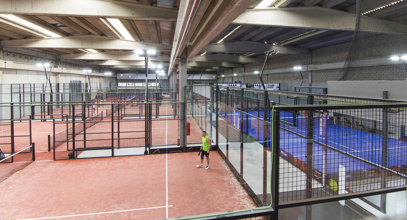 Madrid Central Pádel — official Playtomic gallery