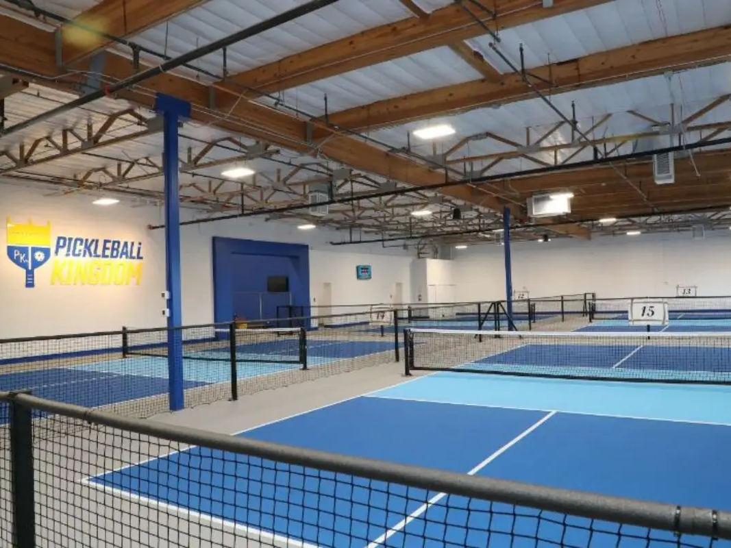 Pickleball Kingdom — Pinellas Park — official PodPlay area photo