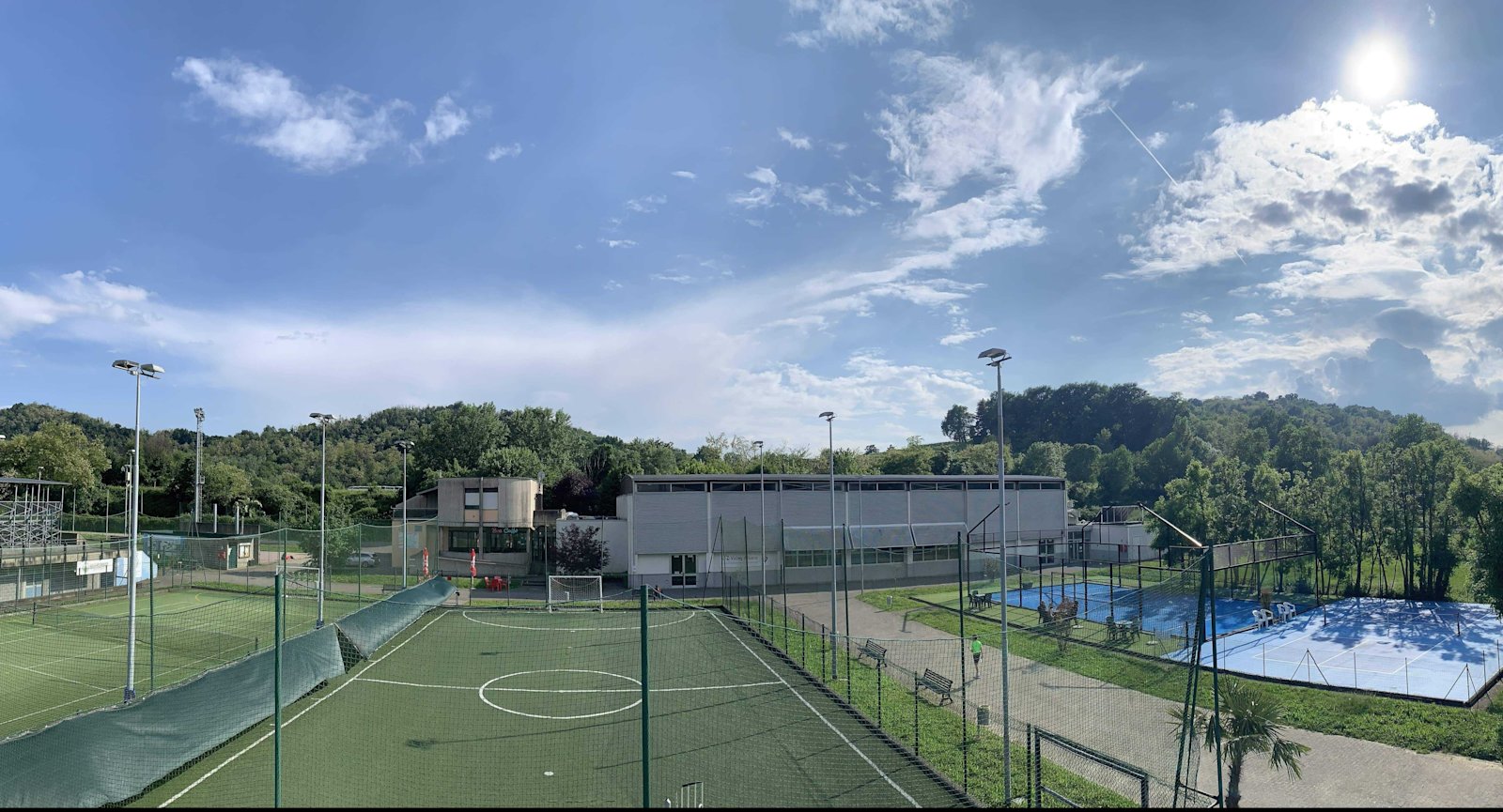 Centro Sportivo Albano SA — official Playtomic gallery