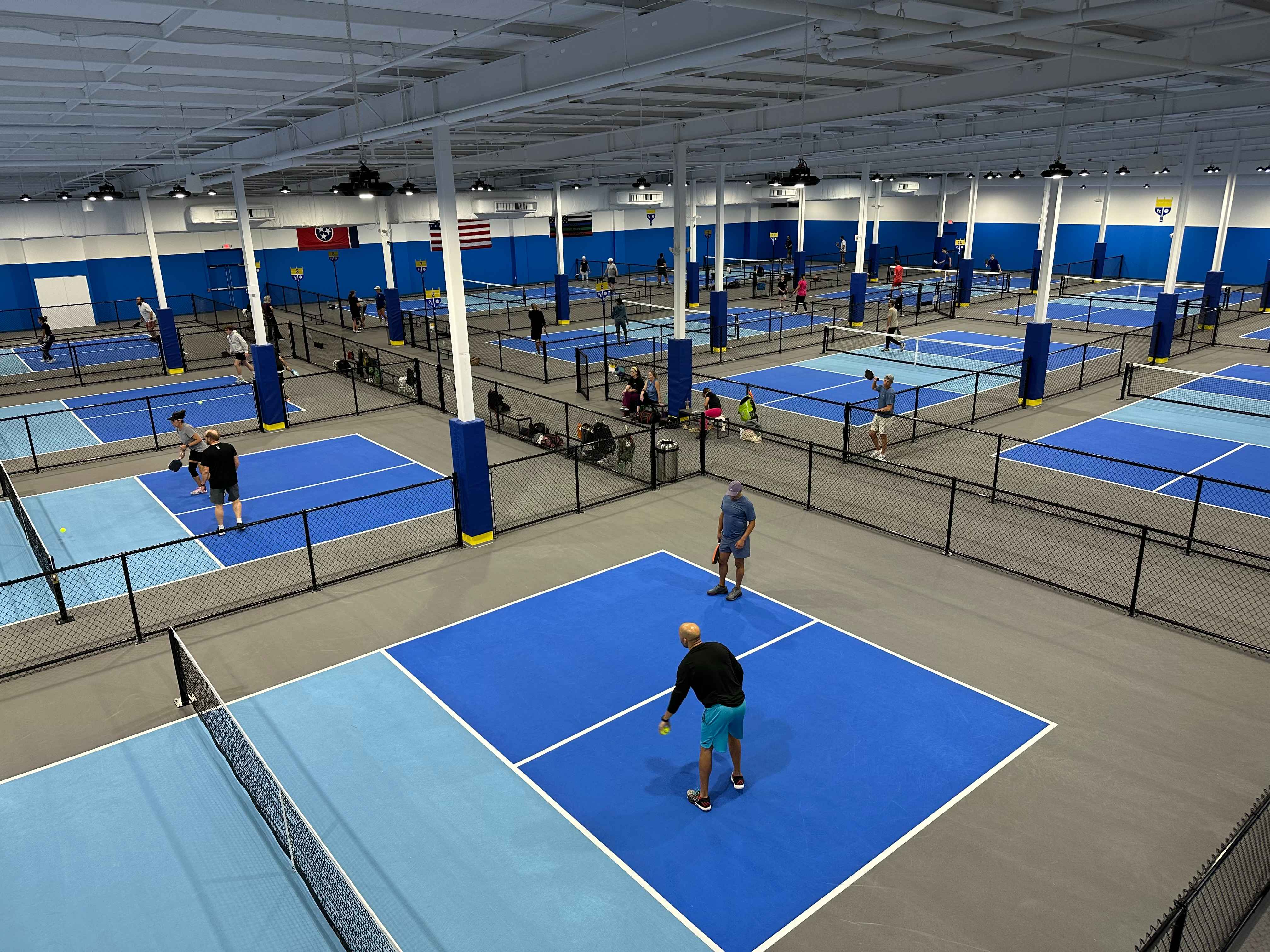 Pickleball Kingdom — Nashville North - Hendersonville — official PodPlay area photo