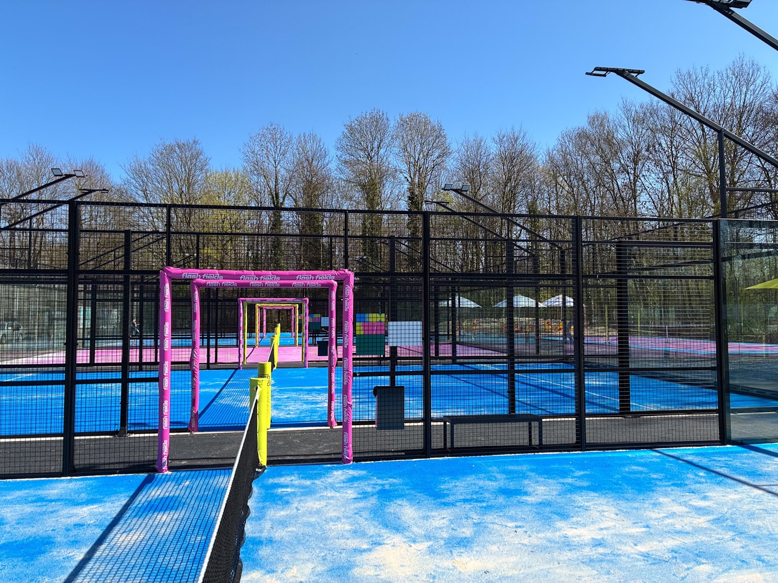 flash fields Duisburg Töppersee — official Playtomic gallery