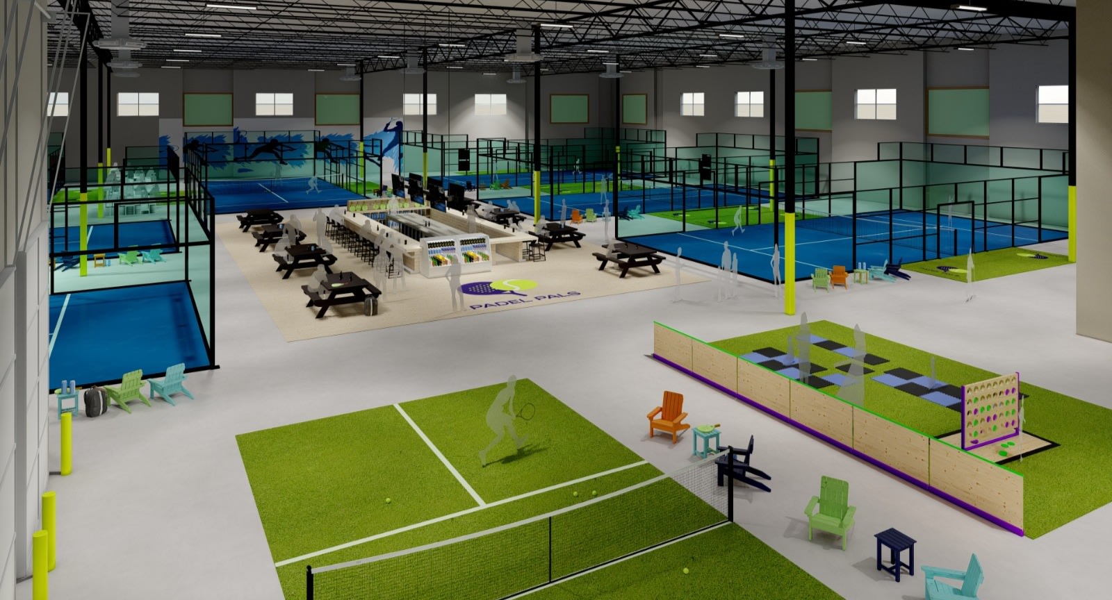 Padel Pals Club - East Valley Mesa/Gilbert — official Playtomic gallery