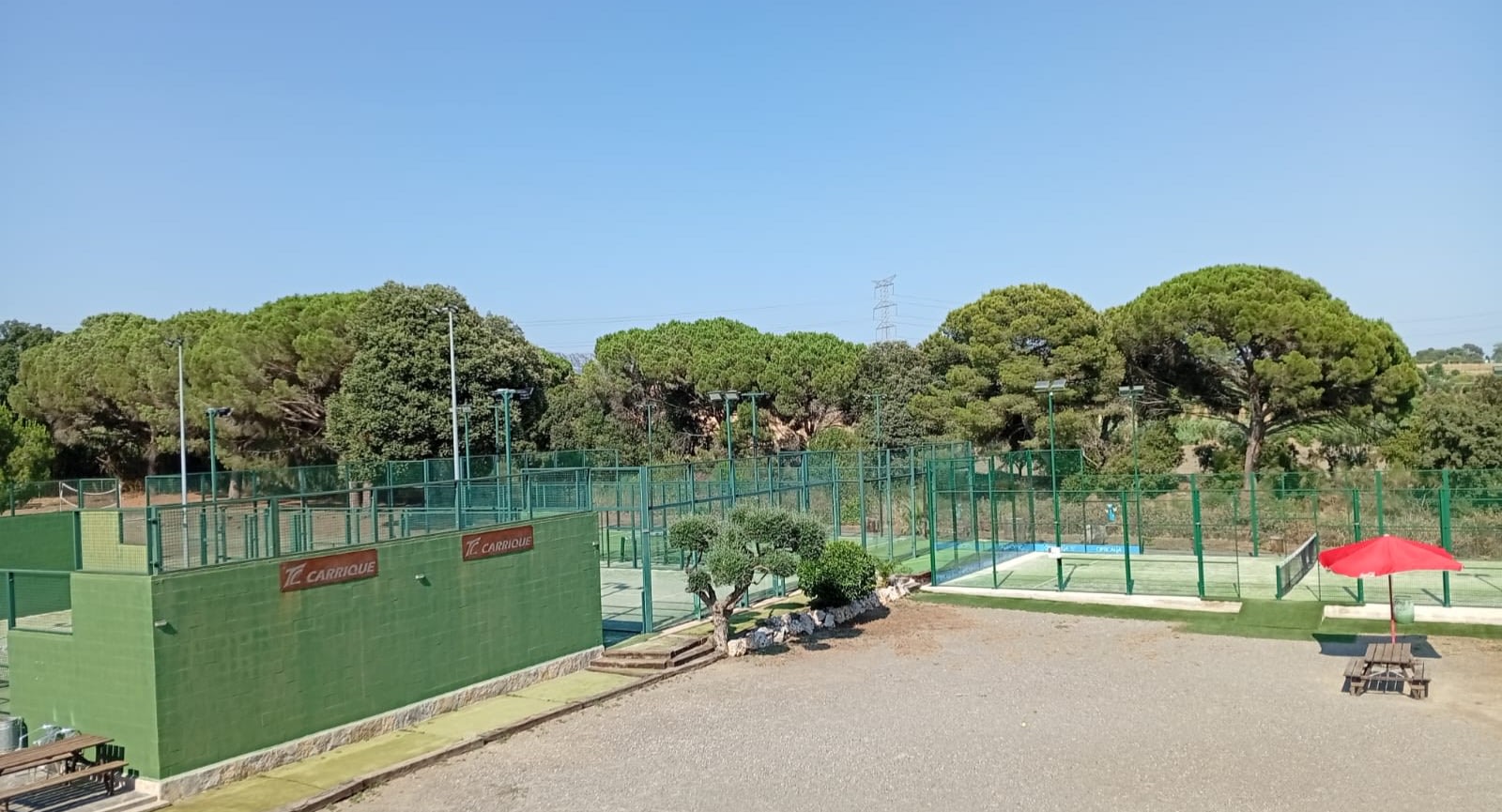 Club Tennis Piera — official Playtomic gallery