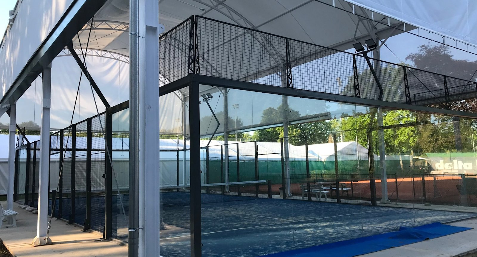 Evere White Star Padel club — official Playtomic gallery