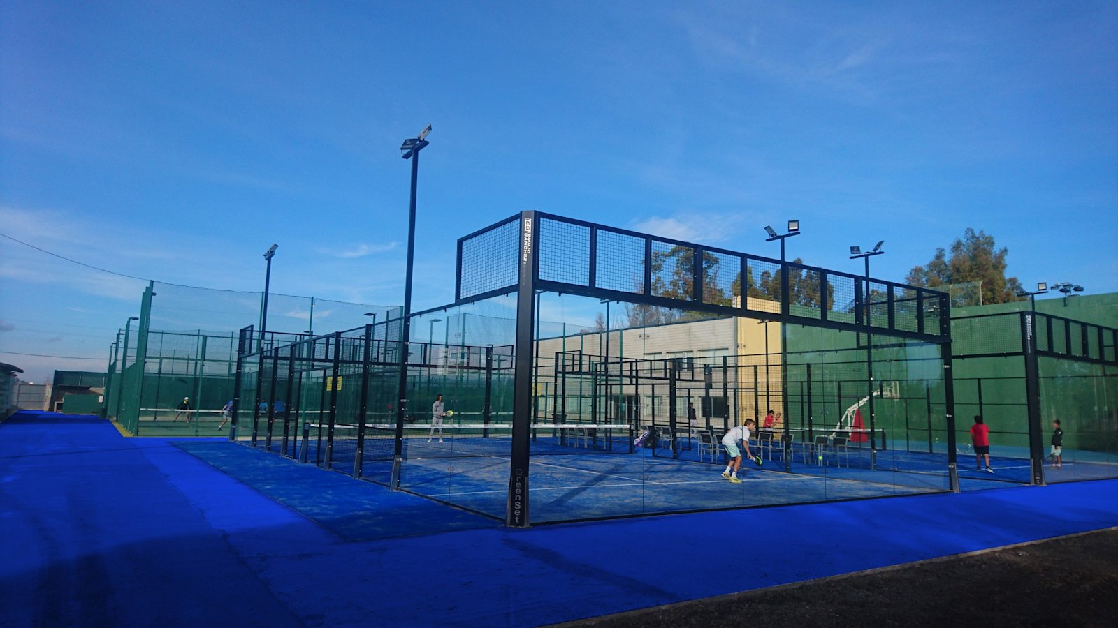 Emilio Sánchez Club — official Playtomic gallery