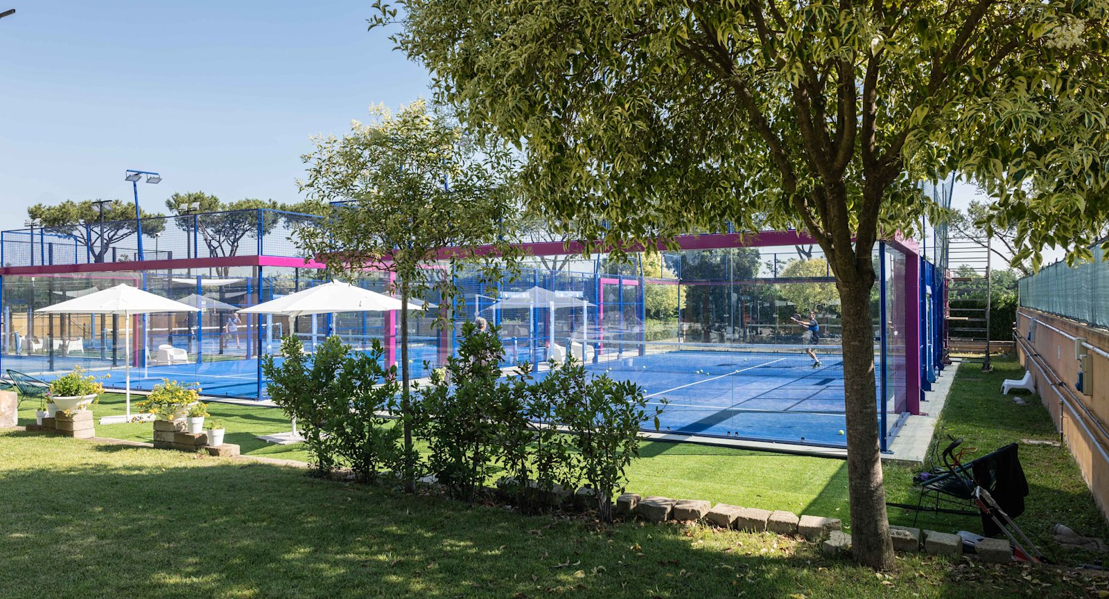 Flower Padel Village Real — official Playtomic gallery