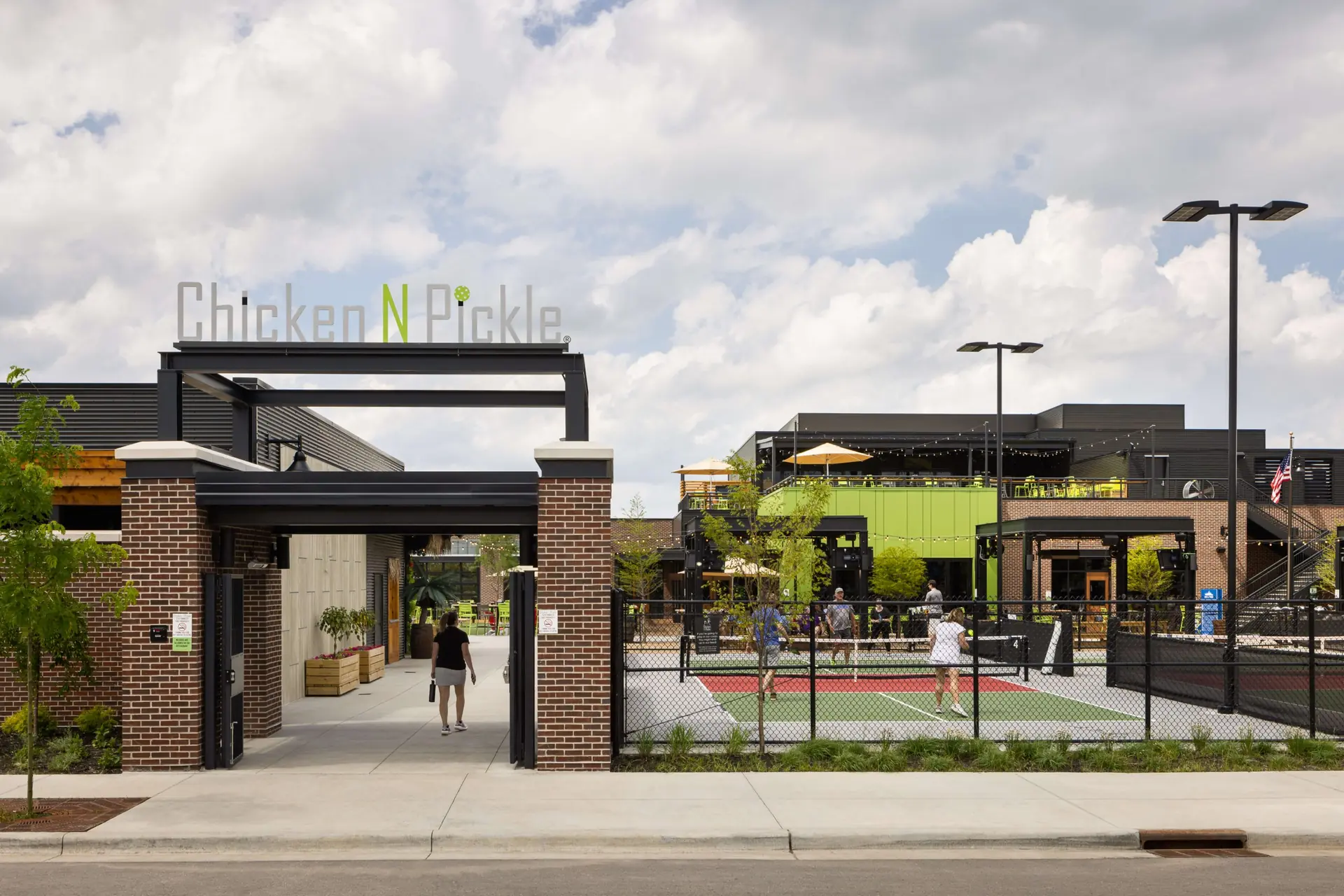 Chicken N Pickle - Overland Park — official branch photo