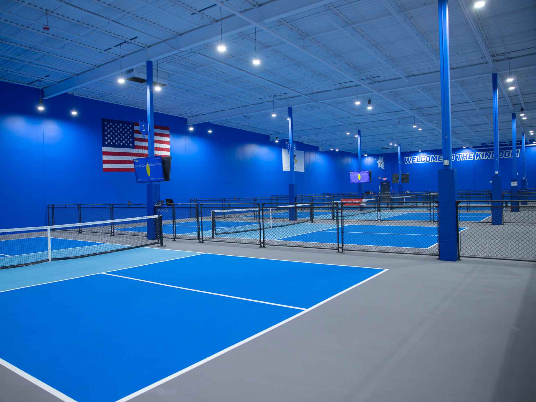 Pickleball Kingdom — North Aurora — official PodPlay area photo