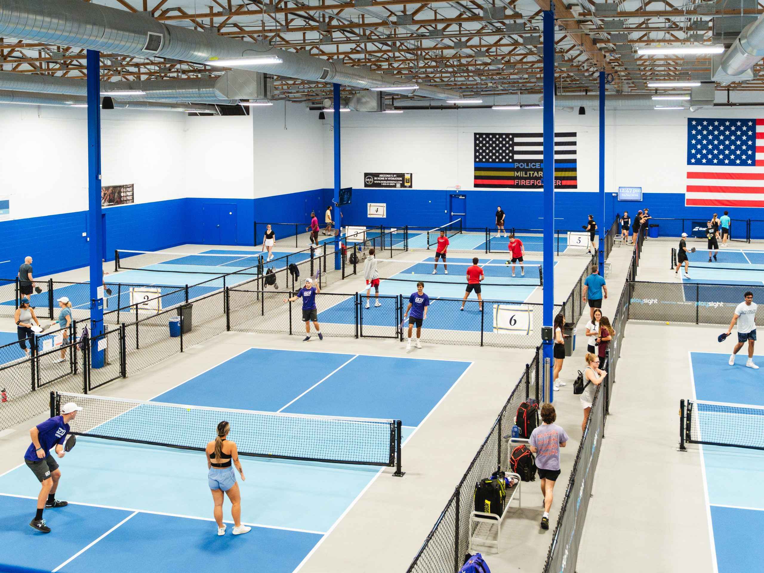 Pickleball Kingdom — Chandler — official PodPlay area photo
