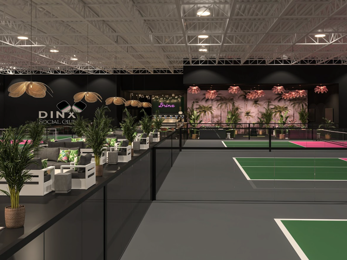 DINX Social Club — official PodPlay area photo