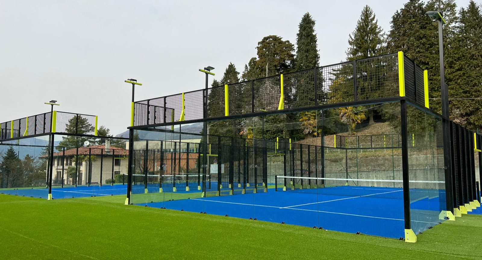 TENNIS PADEL LAGO MAGGIORE SSD ARL — official Playtomic gallery