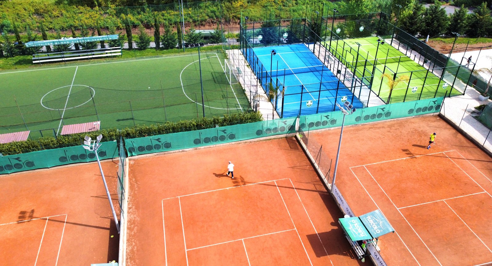 Nuovo Tuscolo Sporting Club — official Playtomic gallery