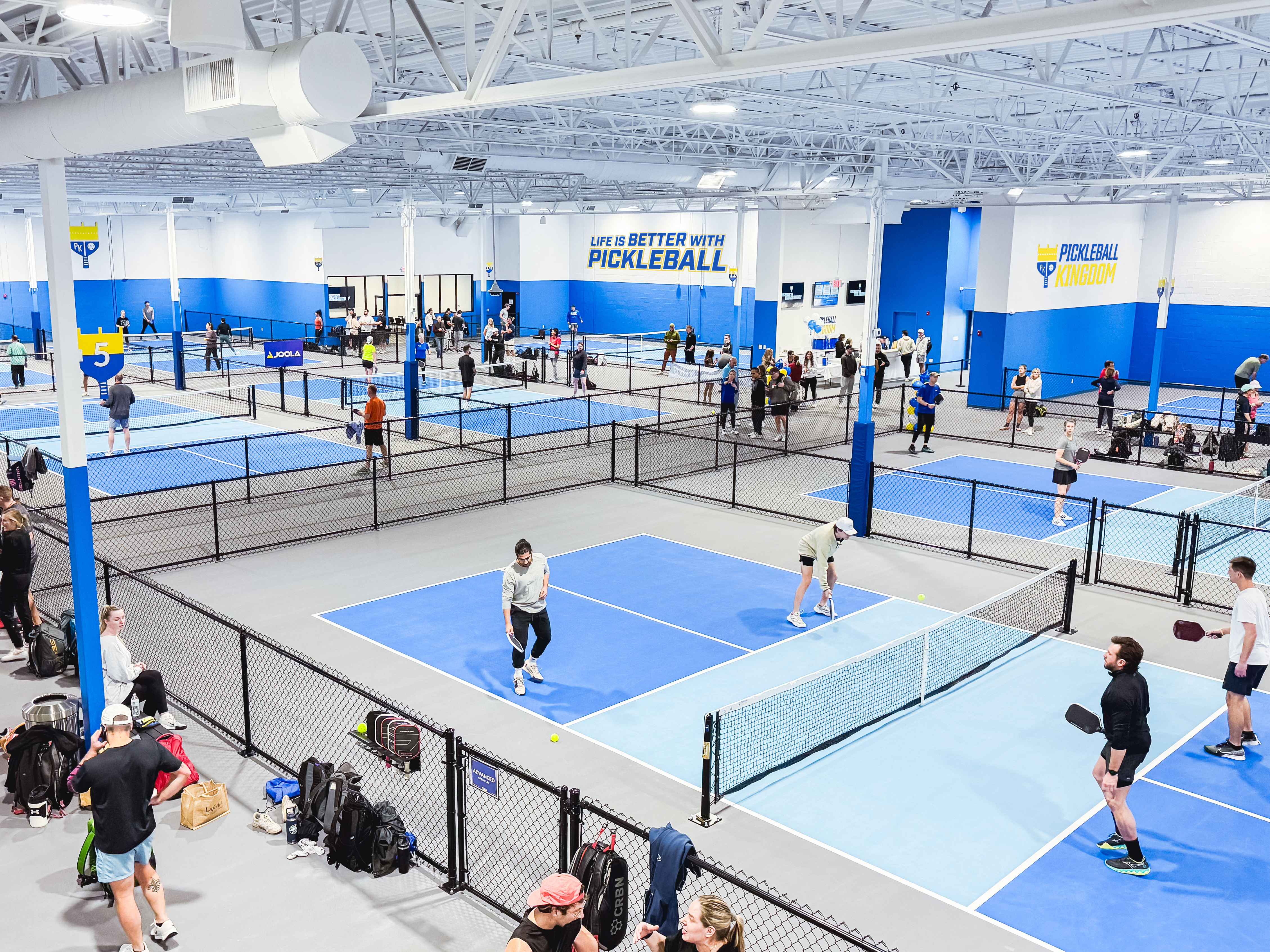 Pickleball Kingdom — Sun Prairie — official PodPlay area photo