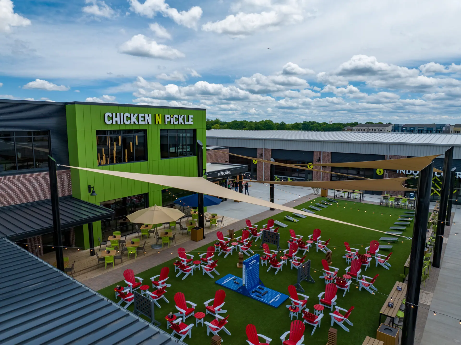 Chicken N Pickle - Allen — official branch photo