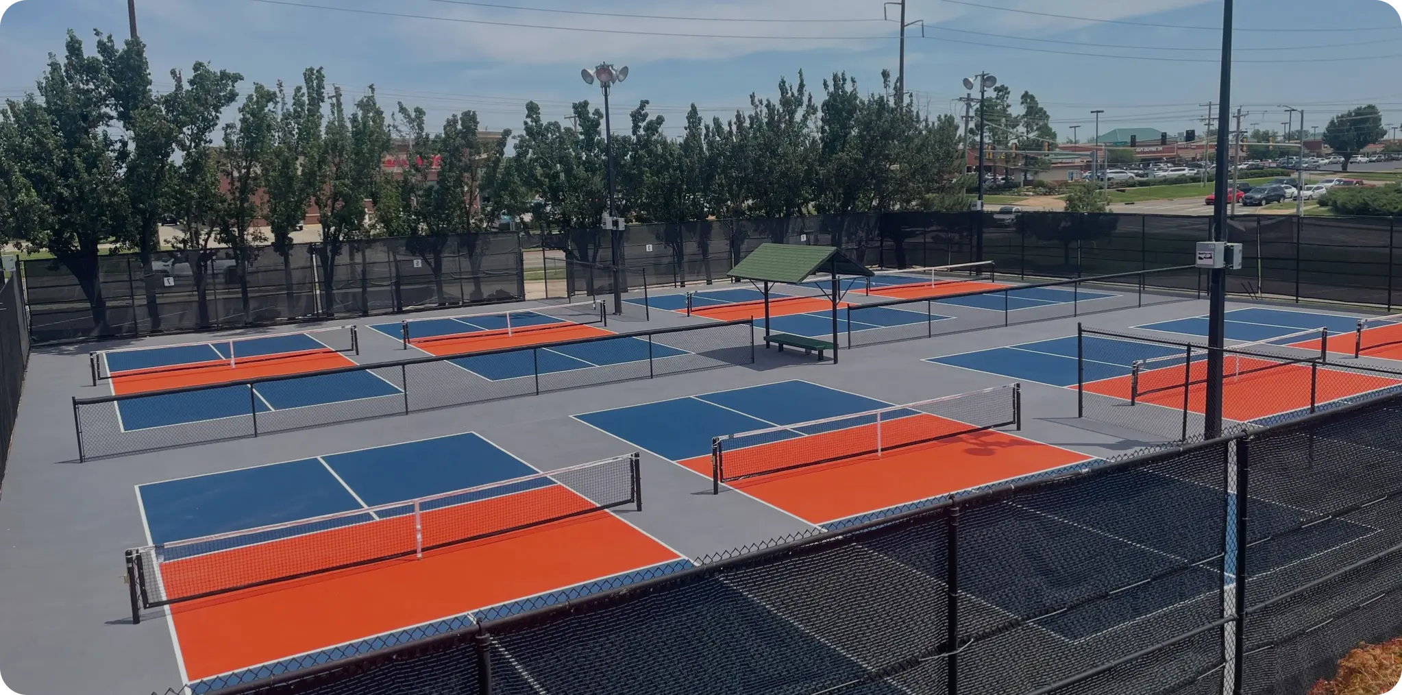 KickingBird PicklePlaza courts