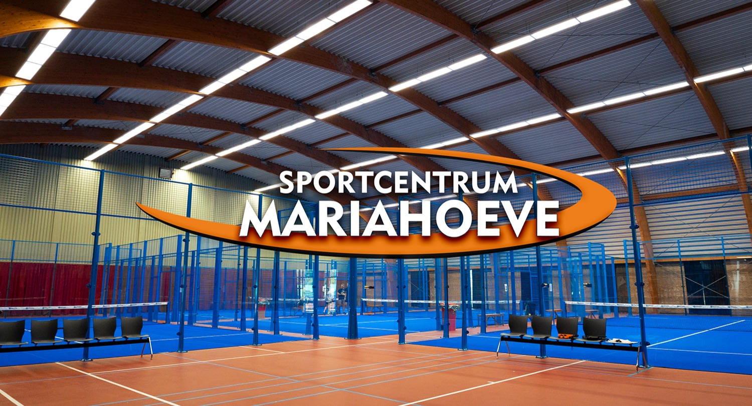 Sportcentrum Mariahoeve — official Playtomic gallery