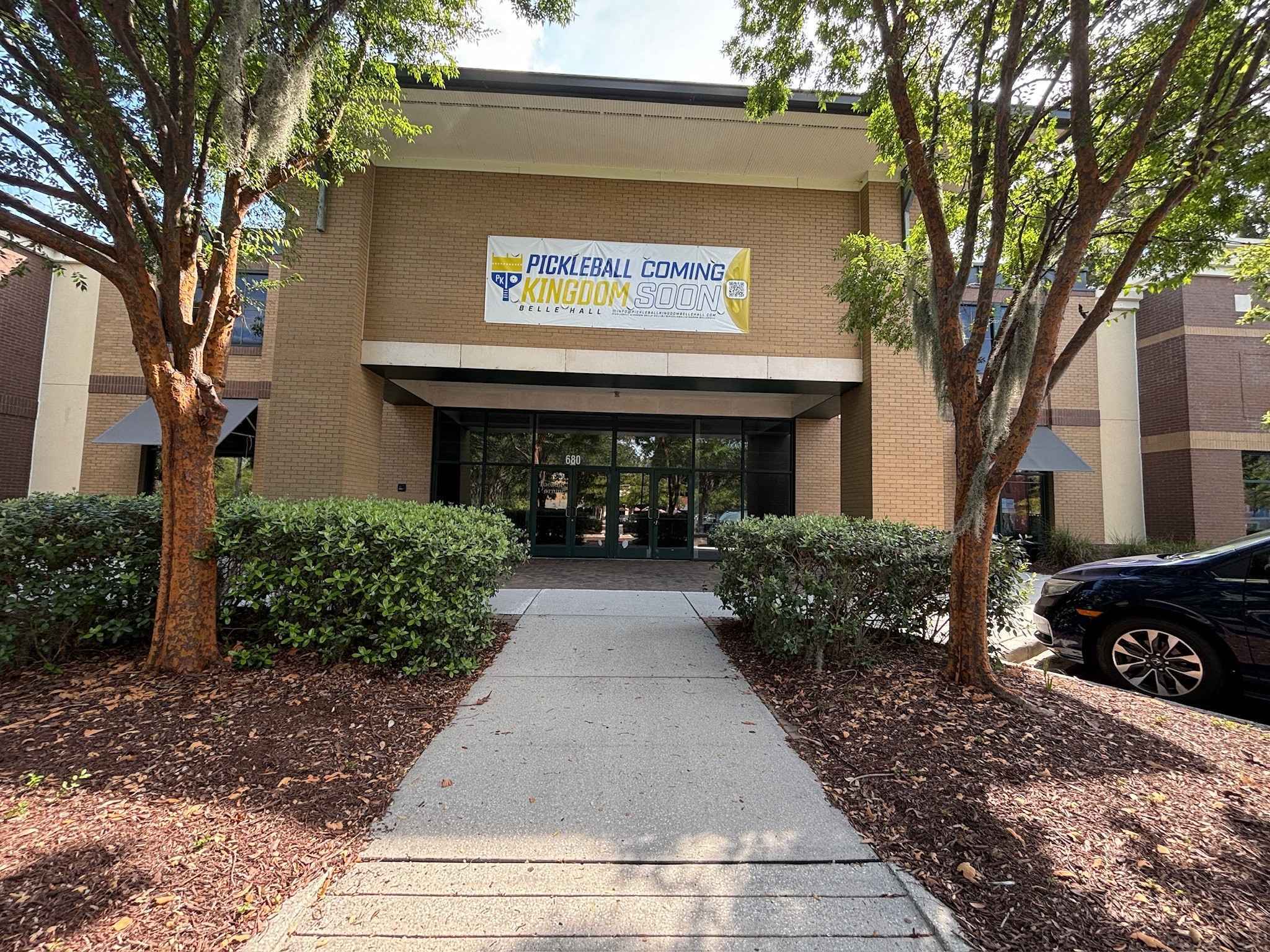 Pickleball Kingdom — Belle Hall — official PodPlay area photo