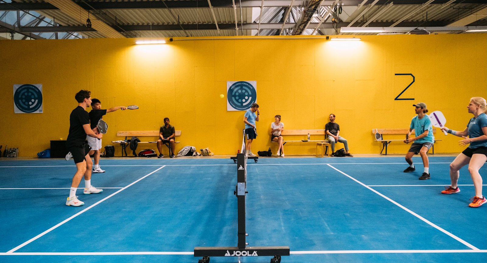Pickleball Crew Pineapple Park — official Playtomic gallery