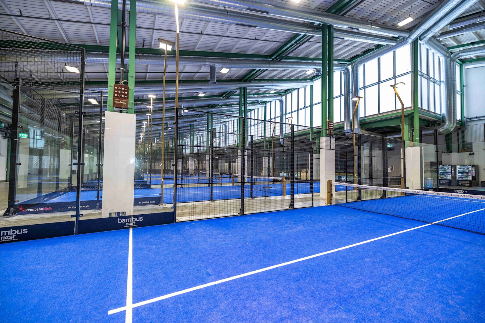Padelwerk Messe Basel — official Playtomic gallery