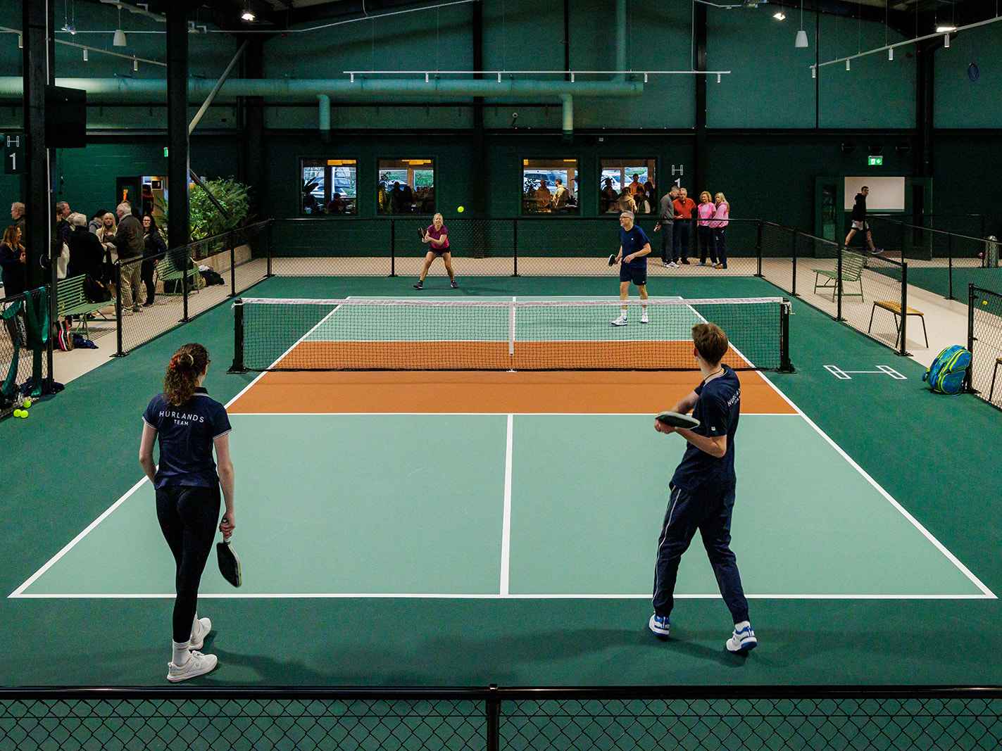 Hurlands Pickleball + Padel Club — official PodPlay area photo