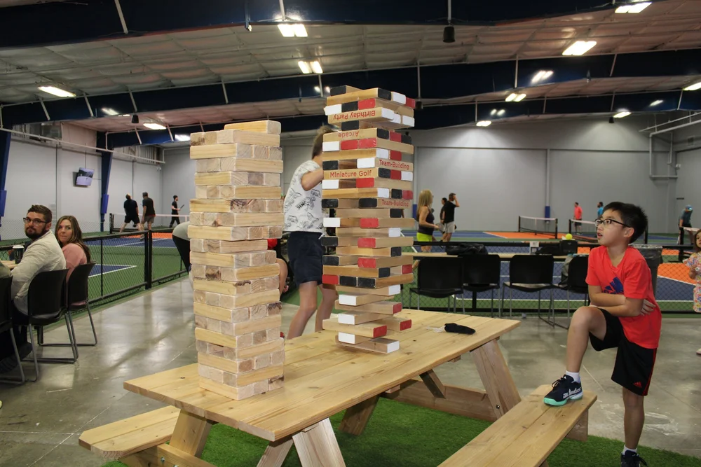 Games and courts at Hey Pickle Pickle