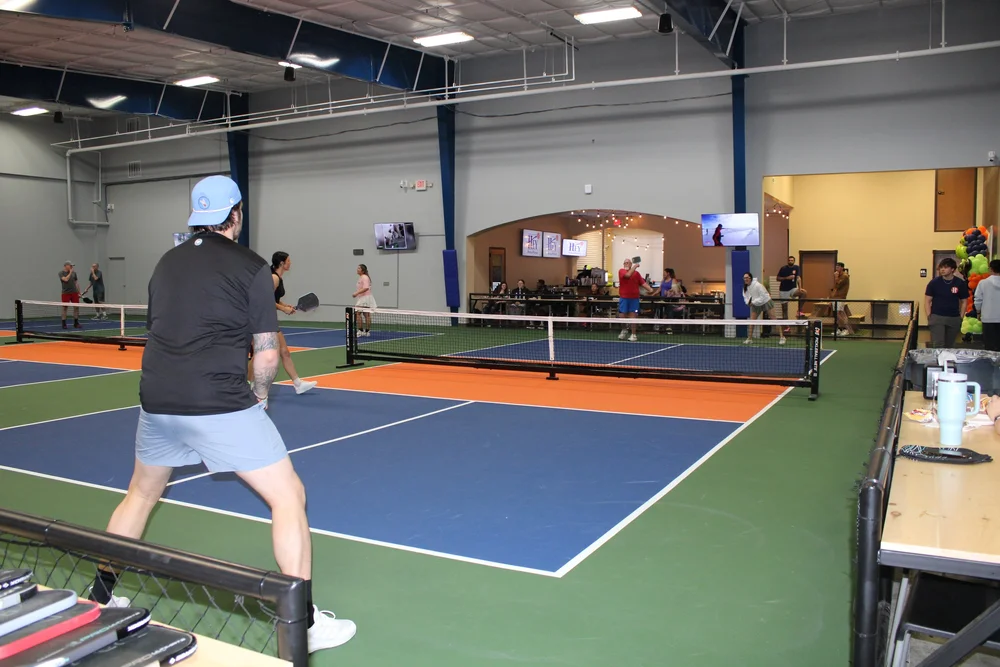 Open play at Hey Pickle Pickle
