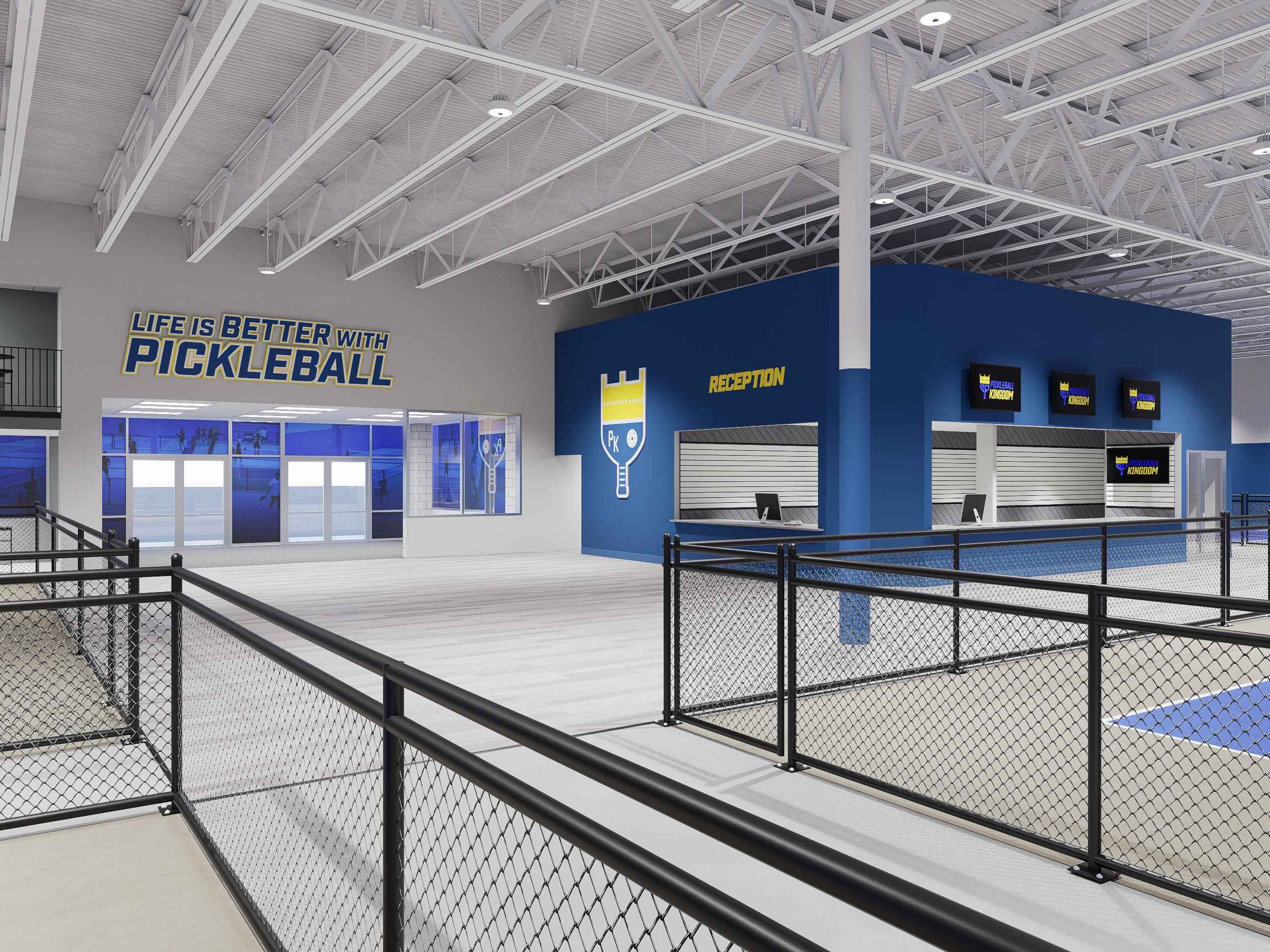 Pickleball Kingdom — Walker — official PodPlay area photo
