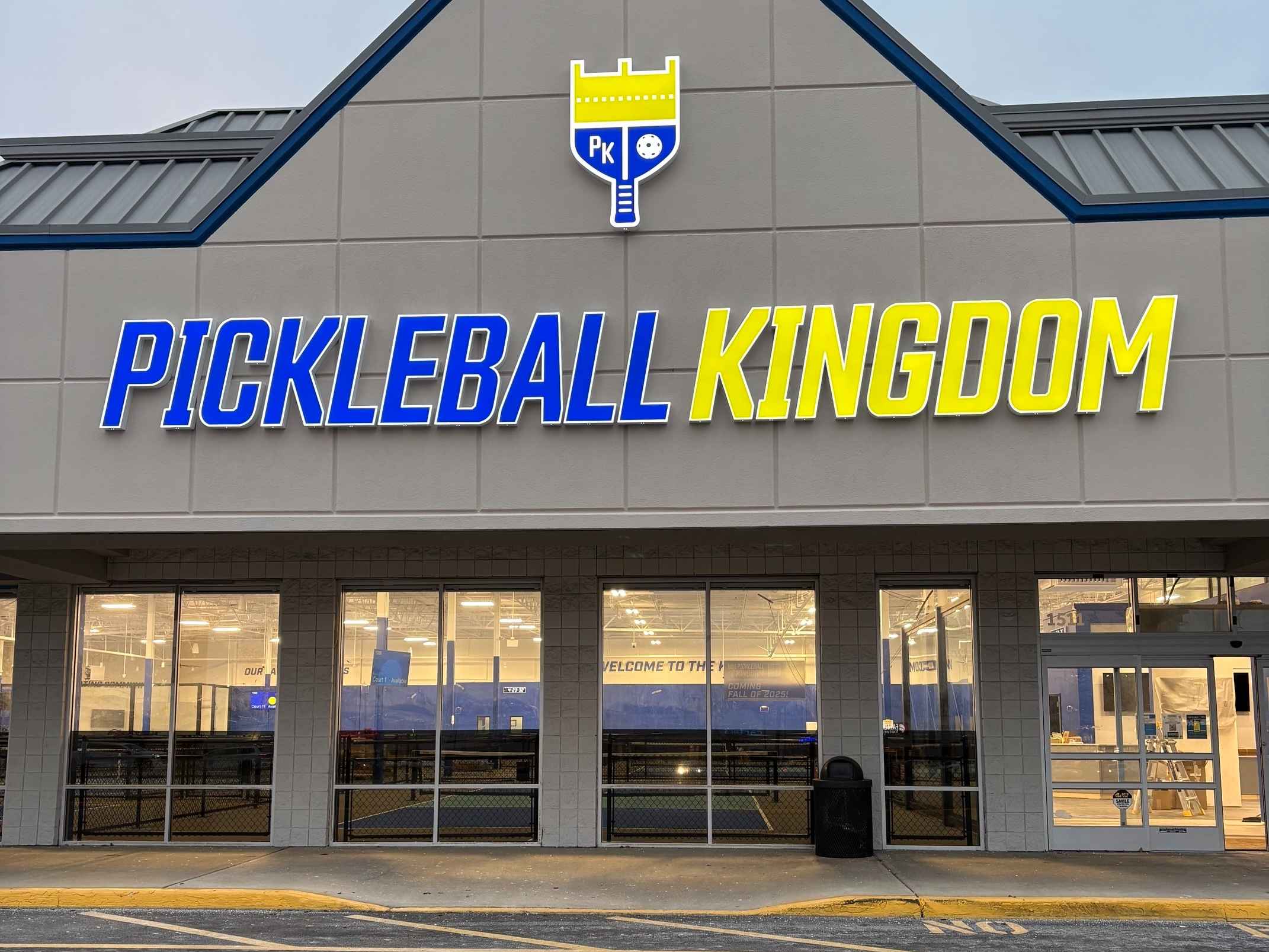 Pickleball Kingdom — Watchung — official PodPlay area photo