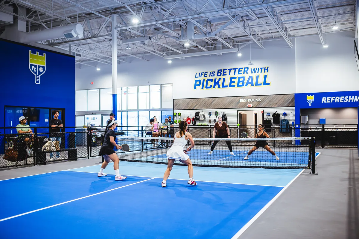 Pickleball Kingdom — Roseville