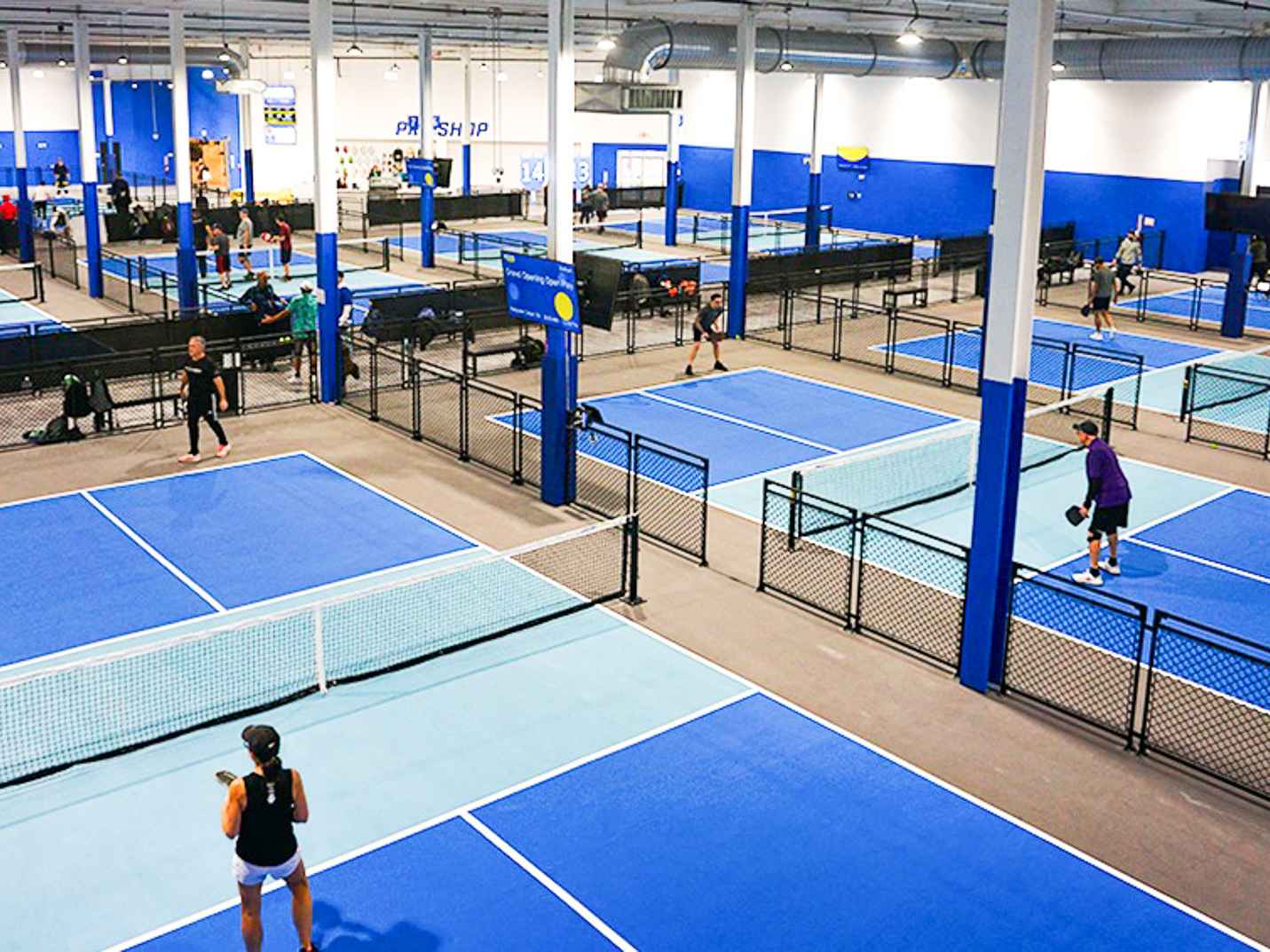 Pickleball Kingdom — Holyoke — official PodPlay area photo
