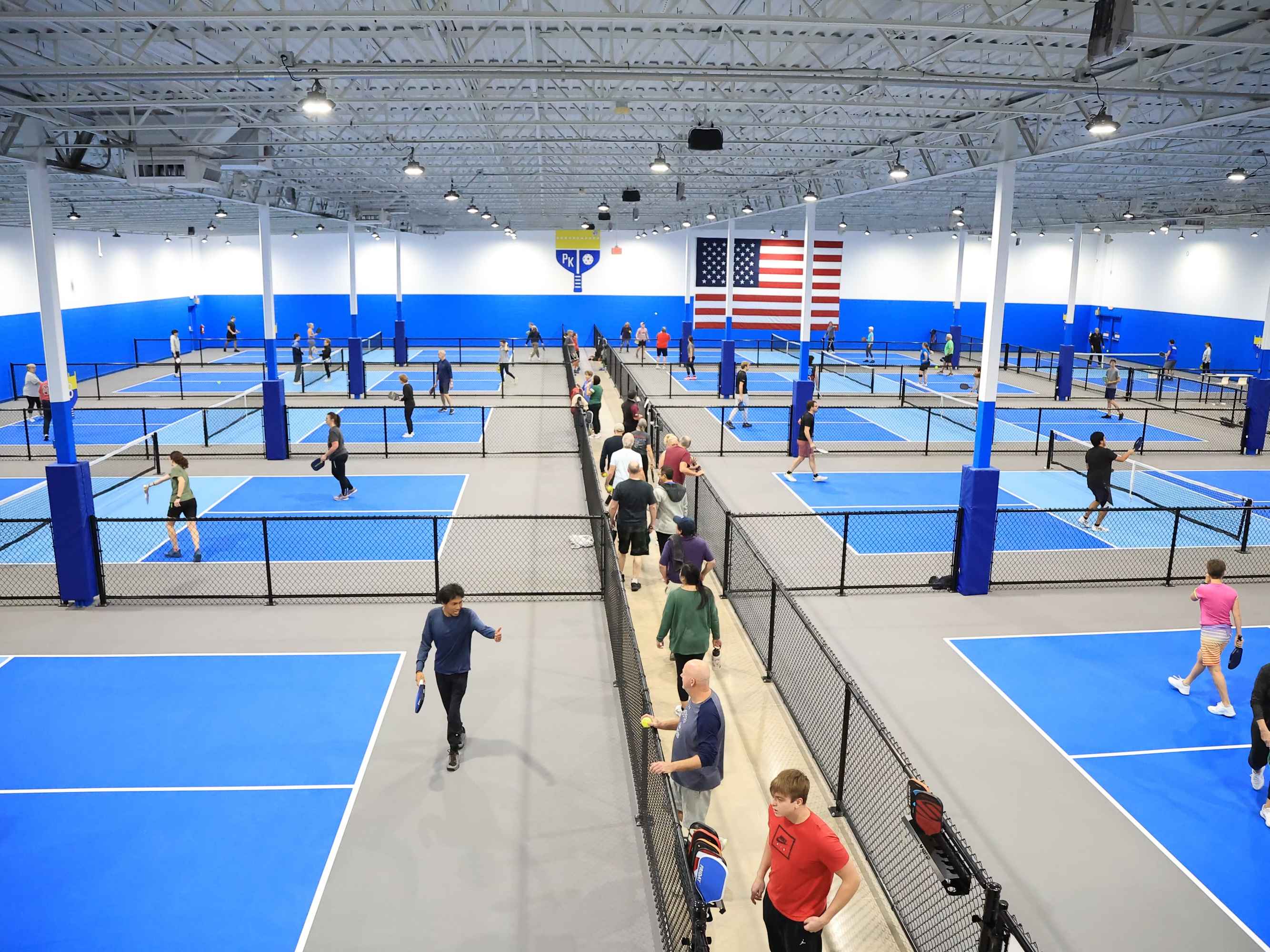 Pickleball Kingdom — Appleton — official PodPlay area photo