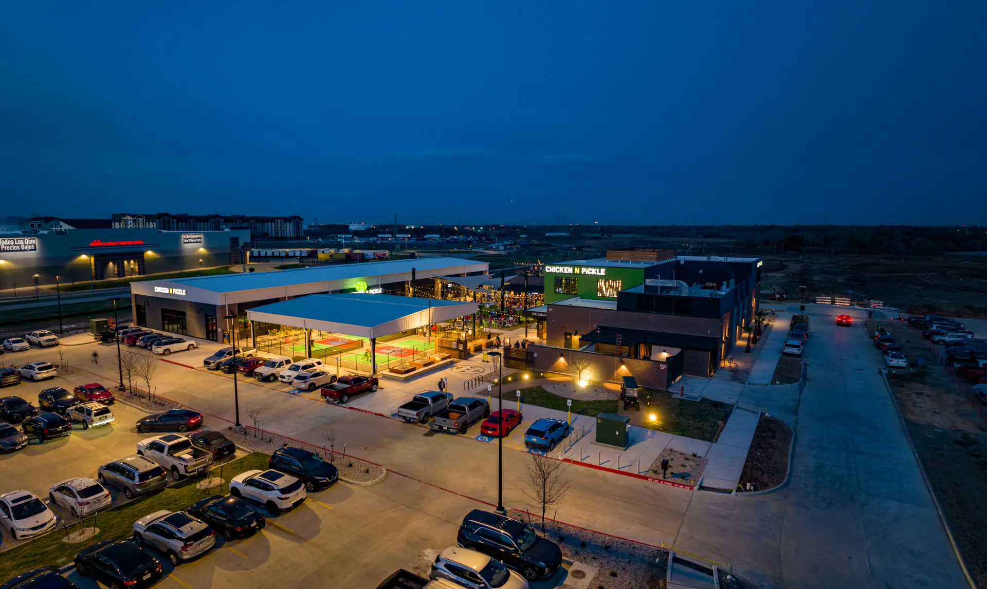 Chicken N Pickle - Webster — official branch photo
