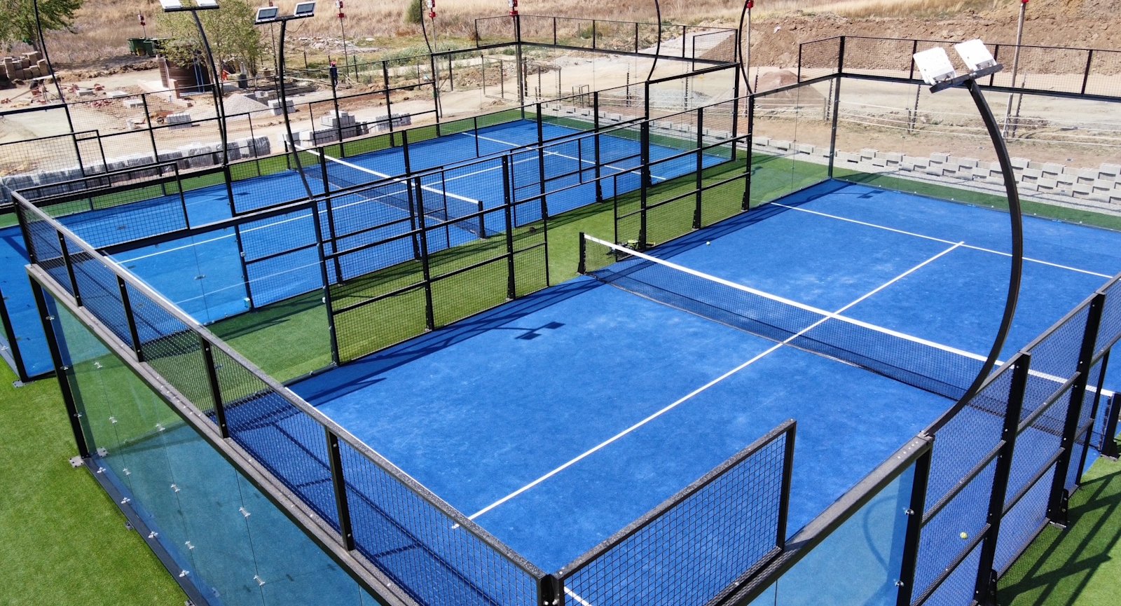 Deck and Dam Padel — official Playtomic gallery