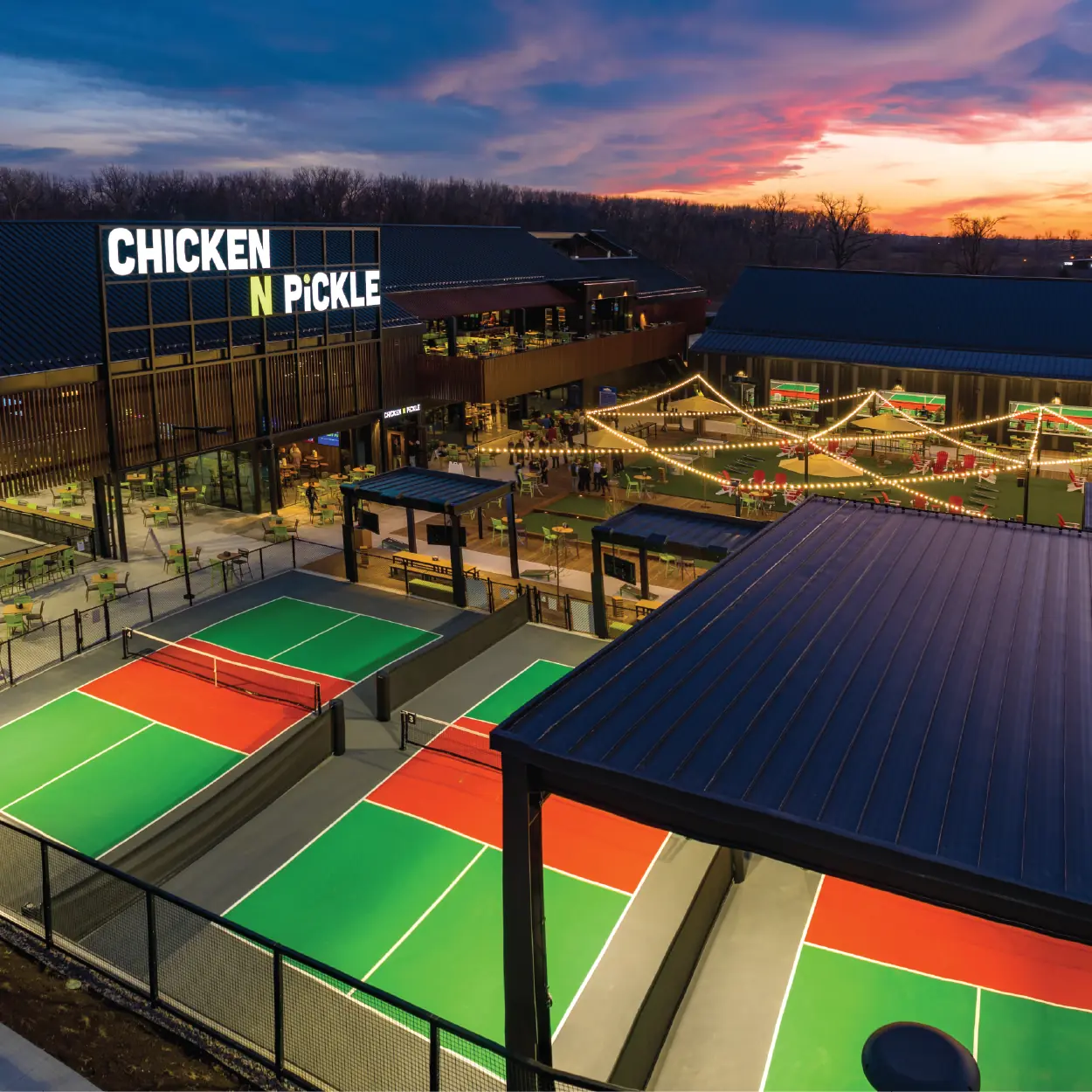 Chicken N Pickle - St. Charles — official branch photo