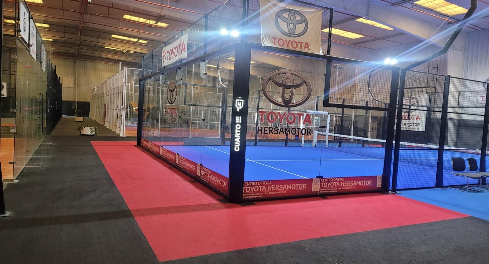 EL CUARTO SET — official Playtomic gallery